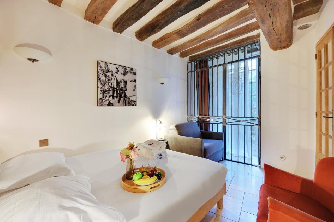 Elegant Apartment - 2Br-7P - Quartier Latin Paris Eksteriør bilde