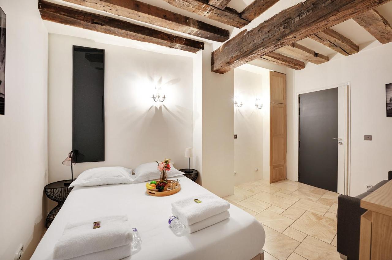 Elegant Apartment - 2Br-7P - Quartier Latin Paris Eksteriør bilde