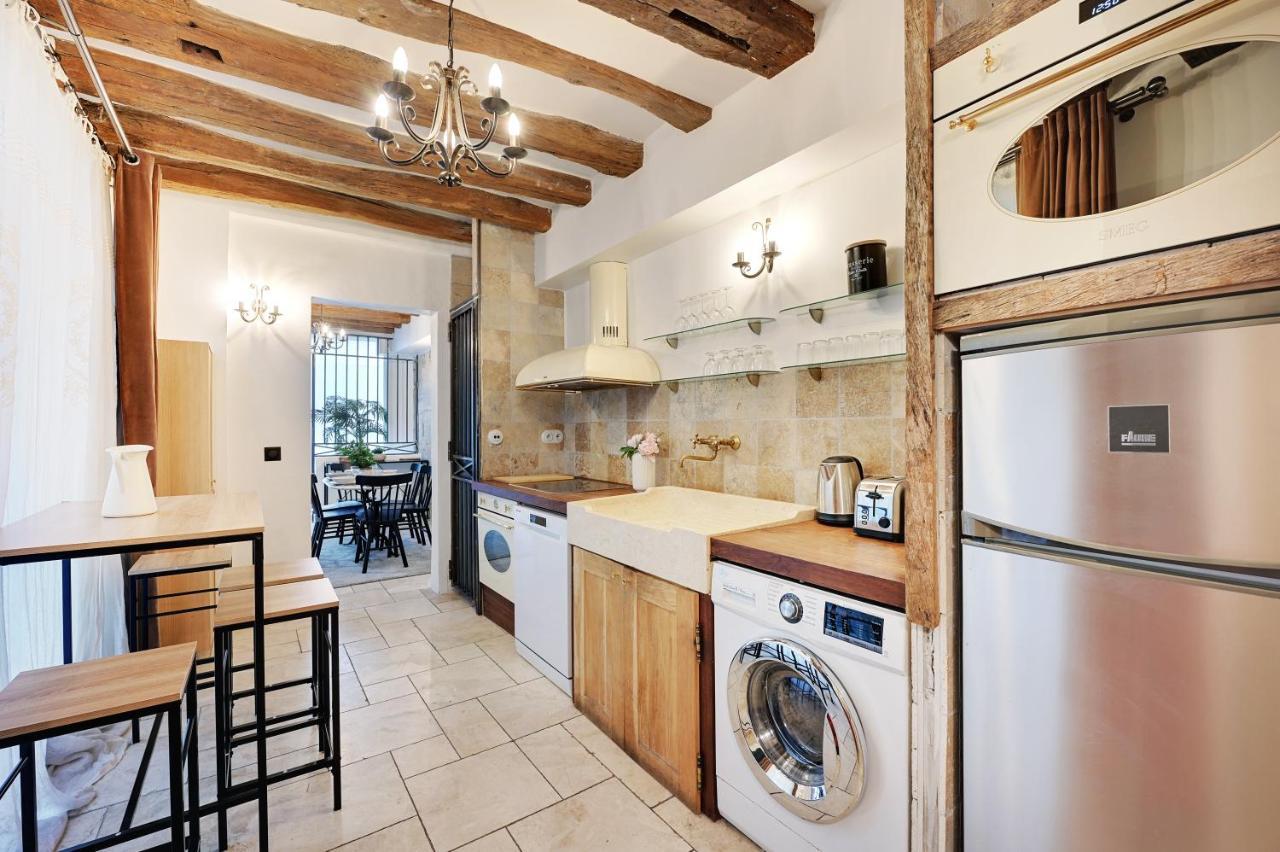 Elegant Apartment - 2Br-7P - Quartier Latin Paris Eksteriør bilde