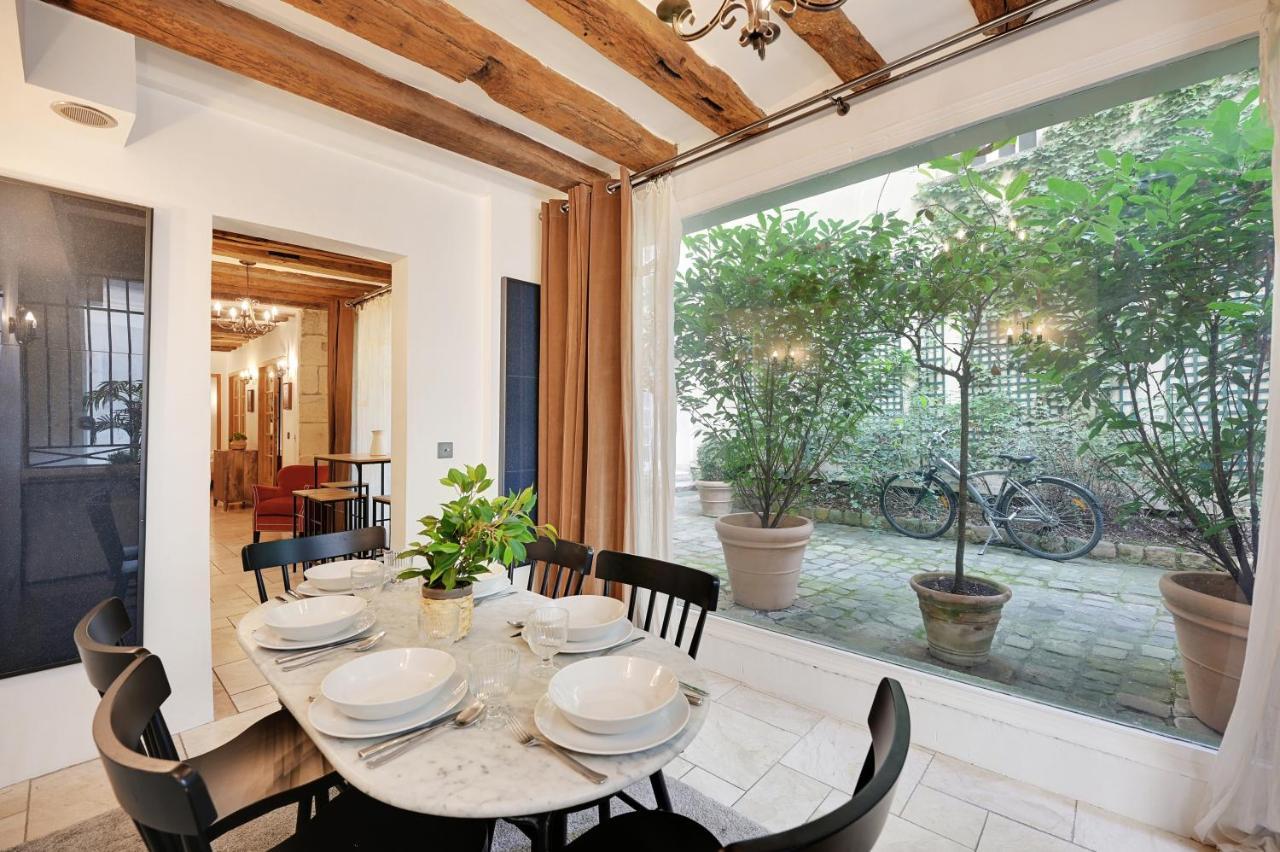 Elegant Apartment - 2Br-7P - Quartier Latin Paris Eksteriør bilde