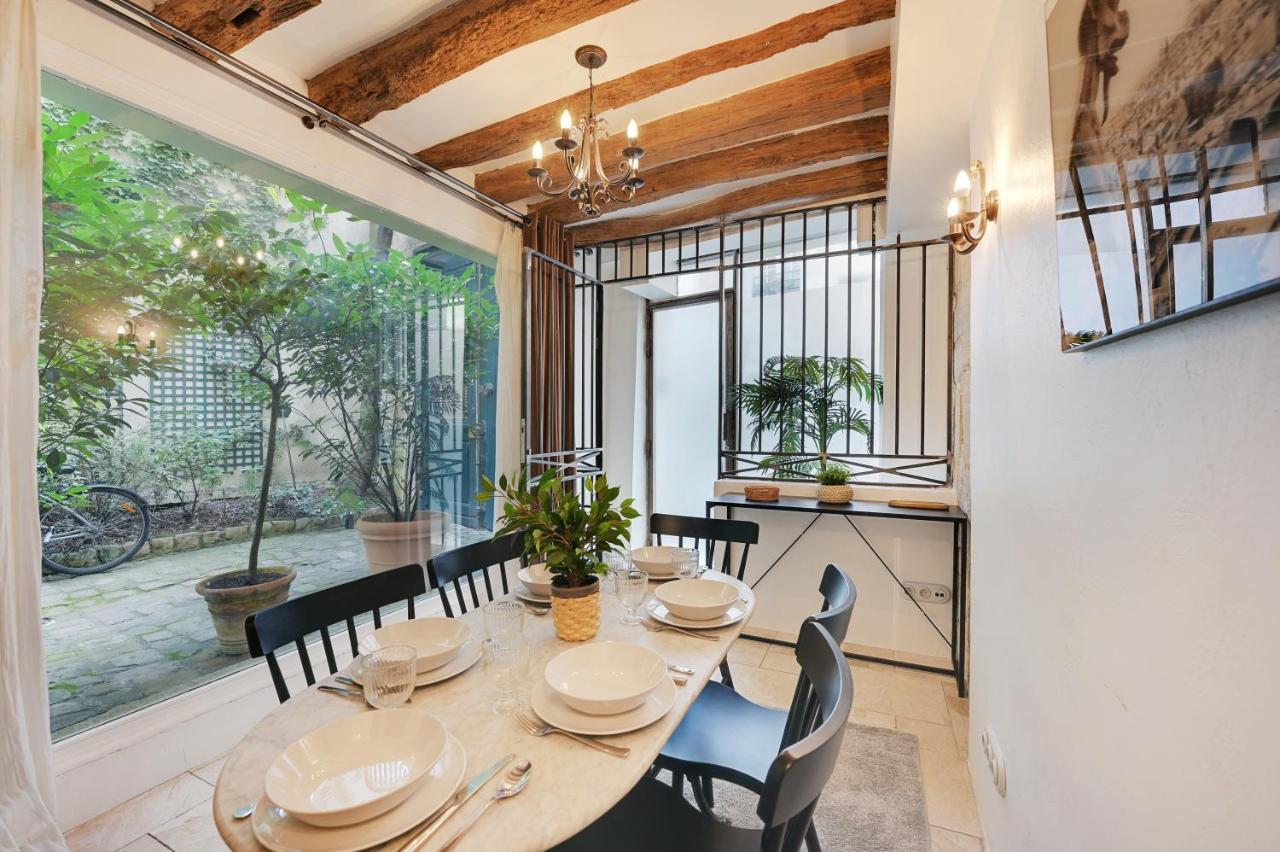 Elegant Apartment - 2Br-7P - Quartier Latin Paris Eksteriør bilde