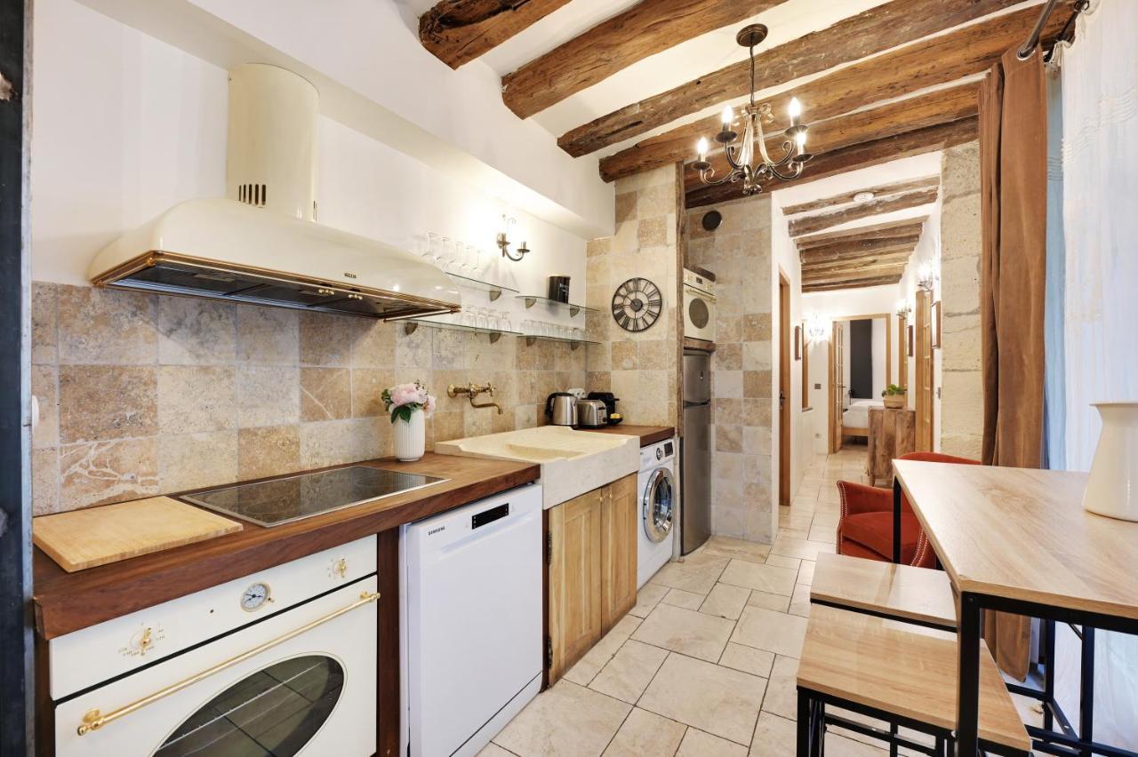 Elegant Apartment - 2Br-7P - Quartier Latin Paris Eksteriør bilde