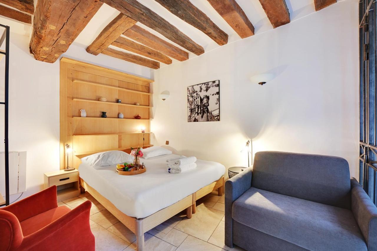 Elegant Apartment - 2Br-7P - Quartier Latin Paris Eksteriør bilde