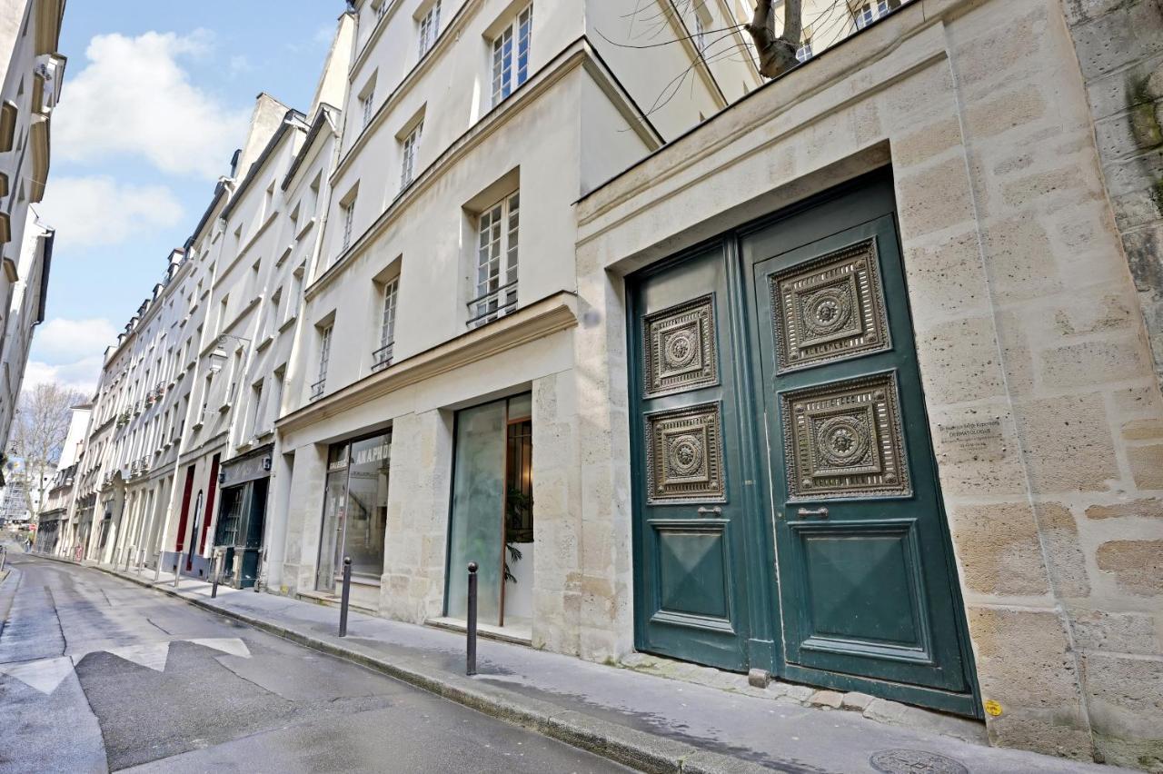 Elegant Apartment - 2Br-7P - Quartier Latin Paris Eksteriør bilde