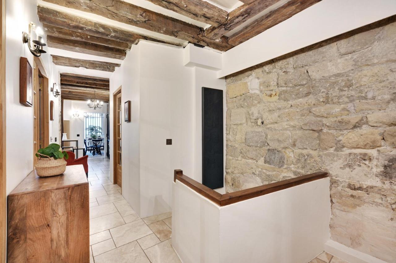Elegant Apartment - 2Br-7P - Quartier Latin Paris Eksteriør bilde